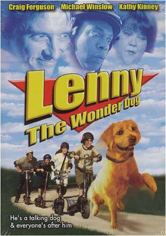 Lenny: The Wonder Dog DVD Movie 
