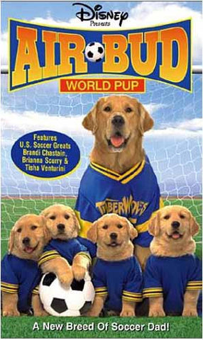 Air Bud - World Pup DVD Movie 