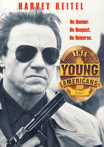 The Young Americans DVD Movie 
