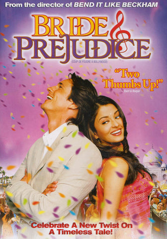Bride and Prejudice (Bilingual) DVD Movie 