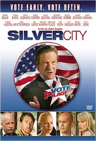 Silver City DVD Movie 