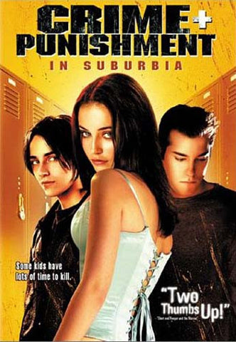 Crime and Punishment in Suburbia DVD Movie 