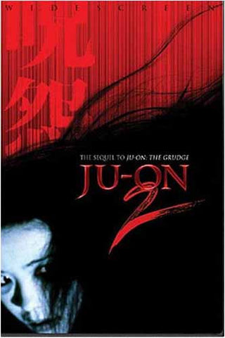 Ju-On 2 DVD Movie 