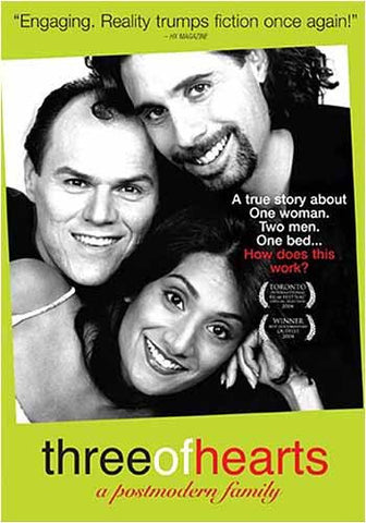 Three of Hearts - A Postmodern Family DVD Movie 