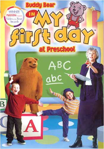 Buddy Bear - My First Day at Preschool DVD Movie 