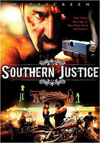 Southern Justice DVD Movie 