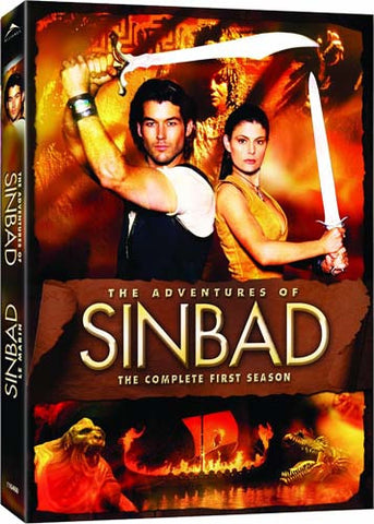 The Adventures of Sinbad - The Complete First Season (1st) (Boxset) (Bilingual) DVD Movie 