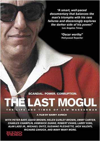 The Last Mogul: The Life and Times of Lew Wasserman (Letterbox) DVD Movie 