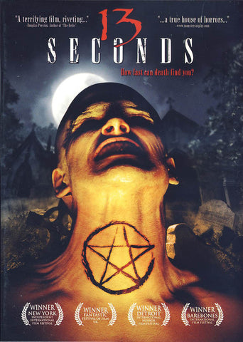 13 Seconds DVD Movie 