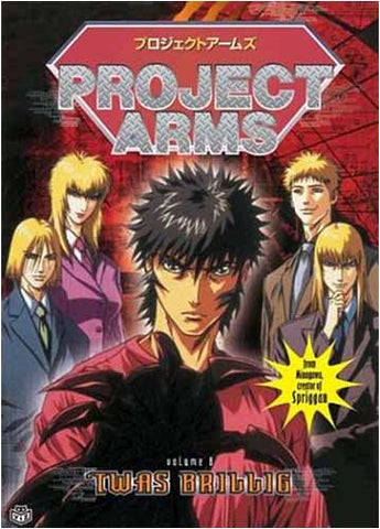 Project Arms - 'Twas Brillig - Vol. 8 DVD Movie 