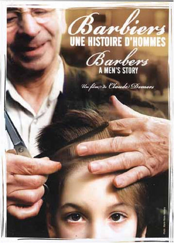 Barbiers - Une Histoire D Hommes / Barbers - A Men s Story (Bilingual) DVD Movie 