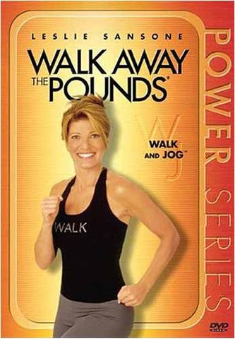Leslie Sansone Walk Away the Pounds - Walk and Jog DVD Movie 