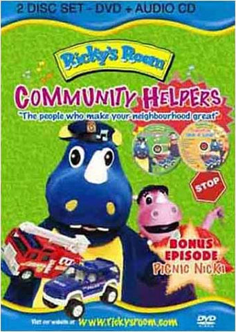 Ricky's Room - Community Helpers DVD Movie 