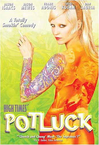 High Times' Potluck DVD Movie 