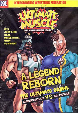 Ultimate Muscle - A Legend Reborn DVD Movie 