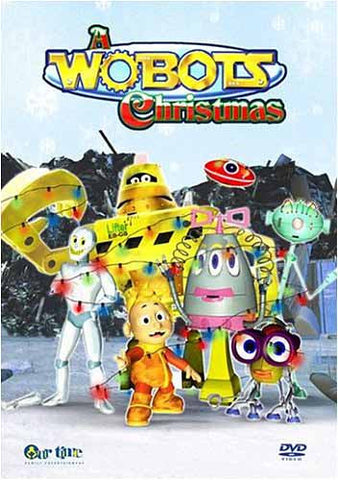A Wobots Christmas DVD Movie 