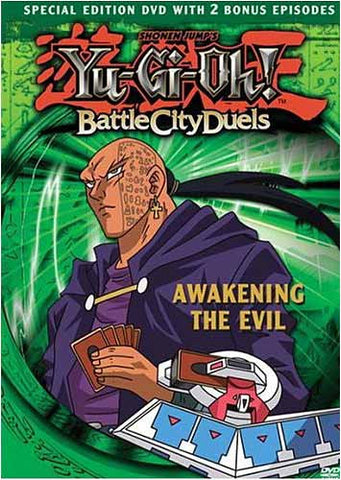 Yu-Gi-Oh! - Battle City Duels - Awakening of Evil (Vol. 9) DVD Movie 