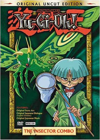 Yu-Gi-Oh!- The Insector Combo DVD Movie 
