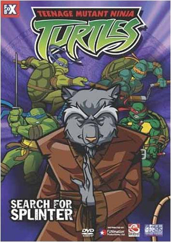 Teenage Mutant Ninja Turtles - Search for Splinter (Vol.8) DVD Movie 