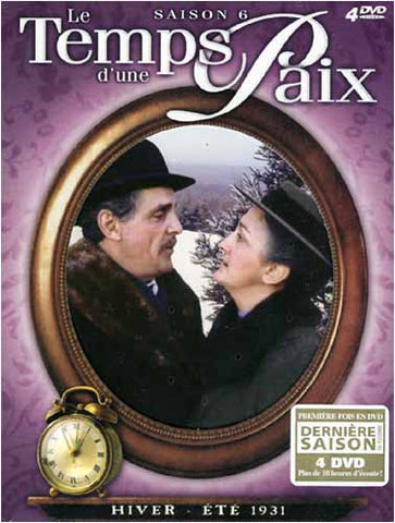 Le Temps D une Paix - Saison 6 (Boxset) DVD Movie 