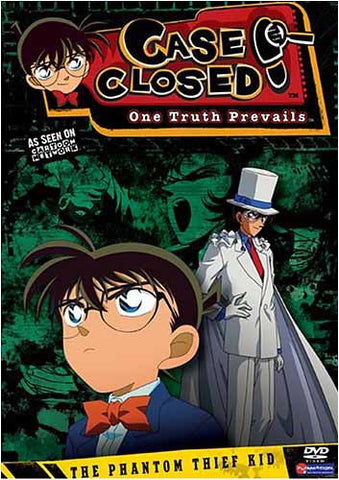 Case Closed - The Phantom Thief Kid - Season 5 - Vol.4 (Uncut) DVD Movie 
