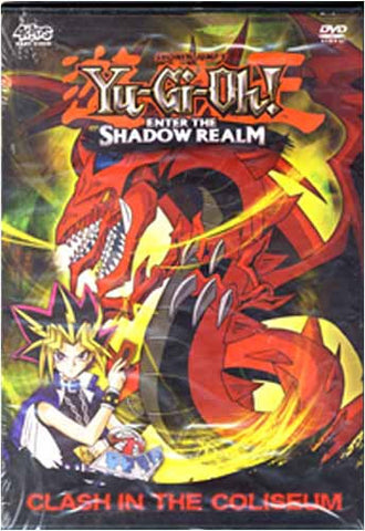 Yu-Gi-Oh! - Enter the Shadow Realm - Clash in the Coliseum (Series 3 Vol. 3) DVD Movie 