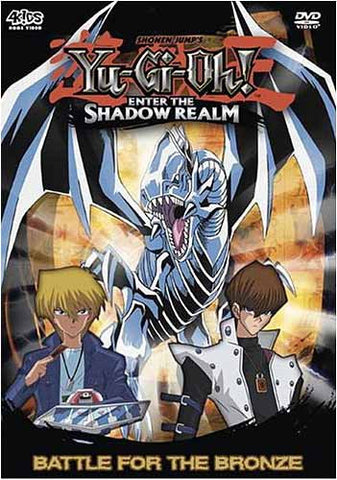 Yu-gi-Oh! - Enter the Shadow Realm - Battle for the Bronze (Vol. 4) DVD Movie 