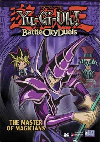 Yu-Gi-Oh! - Battle City Duels - The Master of Magicians (Vol. 4) DVD Movie 