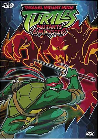Teenage Mutant Ninja Turtles - Season 3.5: Mutants and Monsters DVD Movie 