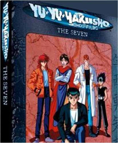 Yu Yu Hakusho Ghost Files - Volume 21: The Seven (Uncut) DVD Movie 