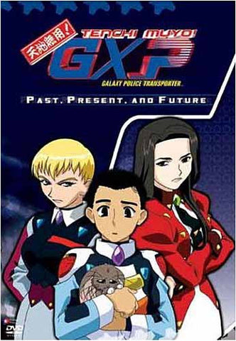 Tenchi Muyo GXP - Galaxy Police Transporter- Past, Present, and Future DVD Movie 