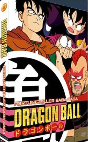 Dragon Ball - Fortune Teller Baba Saga (Uncut) DVD Movie 