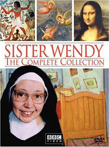 Sister Wendy - The Complete Collection (Story of Painting/Grand Tour/Odyssey/Pains of Glass)(Boxset) DVD Movie 