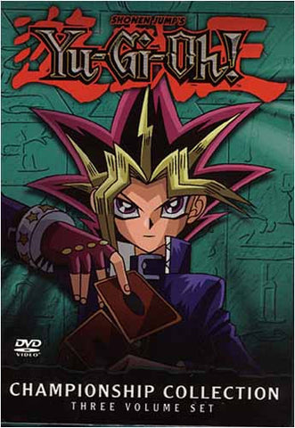 Yu-Gi-Oh! - Championship collection (Boxset) DVD Movie 