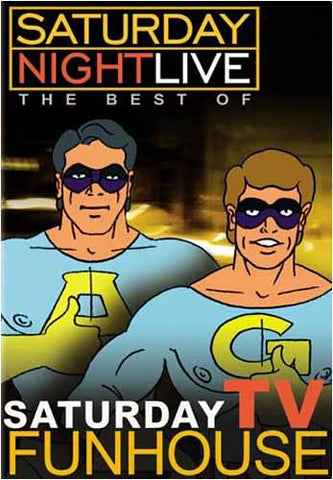 Saturday Night Live - The Best of Saturday TV Funhouse DVD Movie 