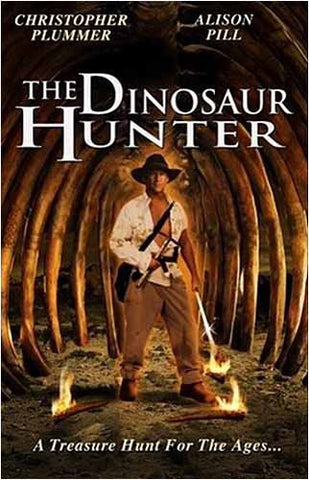 The Dinosaur Hunter DVD Movie 