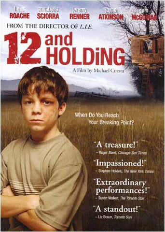 12 and Holding DVD Movie 