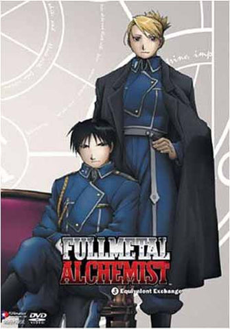 Fullmetal Alchemist - Equivalent Exchange - Vol. 3 DVD Movie 