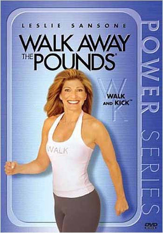 Leslie Sansone - Walk Away the Pounds - Walk and Kick DVD Movie 