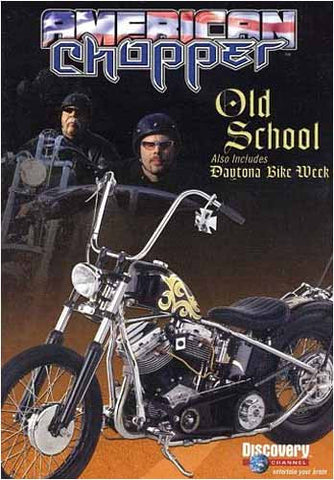 American Chopper Old School Bike DVD Movie 