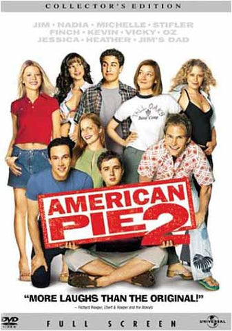 American Pie 2 (Full Screen Collector's Edition) DVD Movie 