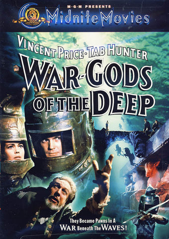 War-Gods of the Deep (MGM) DVD Movie 
