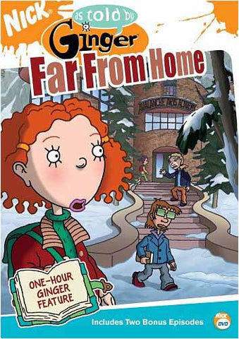 As told by Ginger - Far From Home DVD Movie 