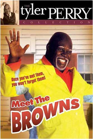 Meet the Browns (The Tyler Perry Collection) (LG) DVD Movie 