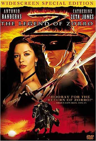 The Legend of Zorro (Widescreen Special Edition) DVD Movie 