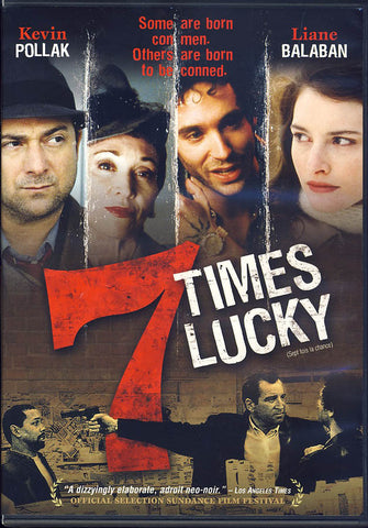 7 Times Lucky (Bilingual) DVD Movie 