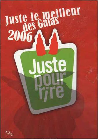 Juste Pour Rire: Juste le Meilleur des Galas 2006 (French Only) DVD Movie 