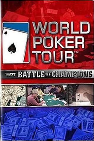 World Poker Tour - Battle of Champions DVD Movie 