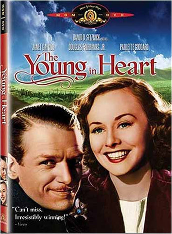 The Young in Heart DVD Movie 