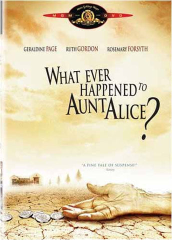 What ever Happened to Aunt Alice? DVD Movie 